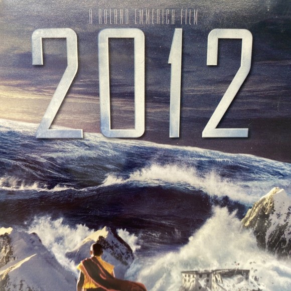2012 The Movie Blu-ray 2009 Great‎ Condition science fiction disaster - Picture 2 of 7